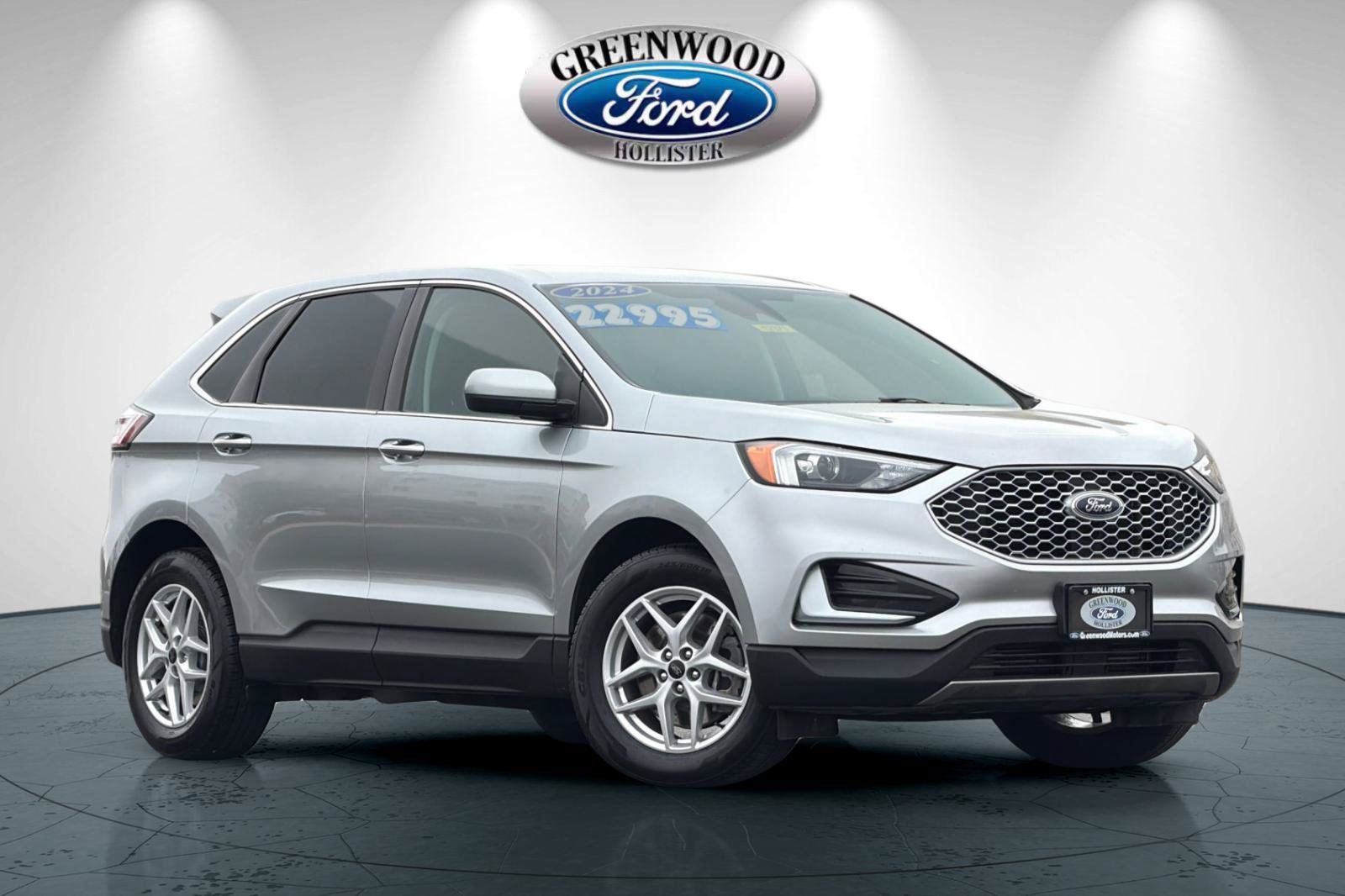 Certified 2024 Ford Edge SEL AWD/4WD image 1