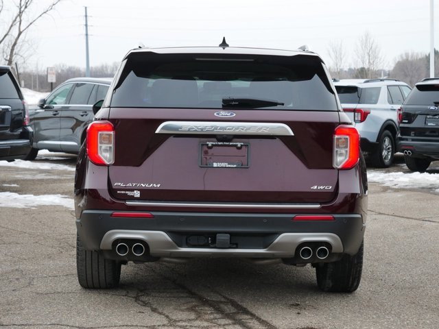 Certified 2022 Ford Explorer Platinum w/ Equipment Group 601A image 5