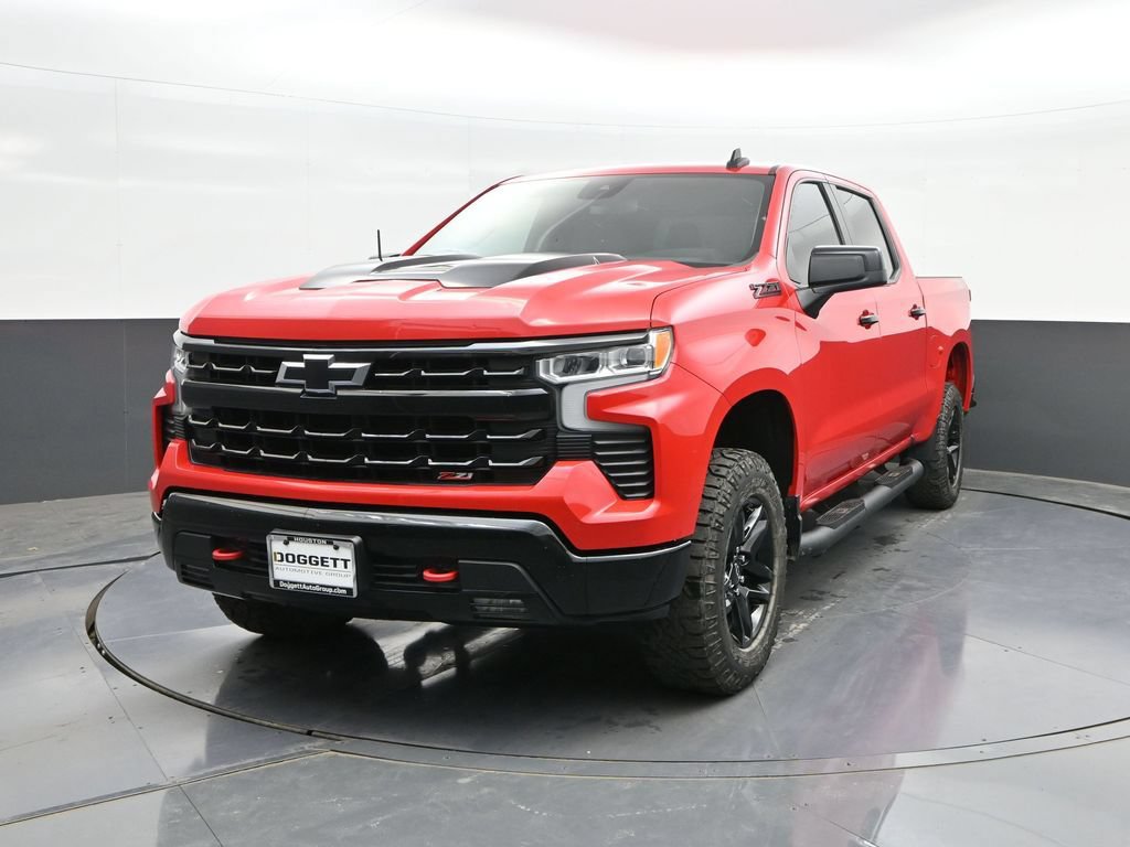 Used 2022 Chevrolet Silverado 1500 LT Trail Boss AWD/4WD image 27