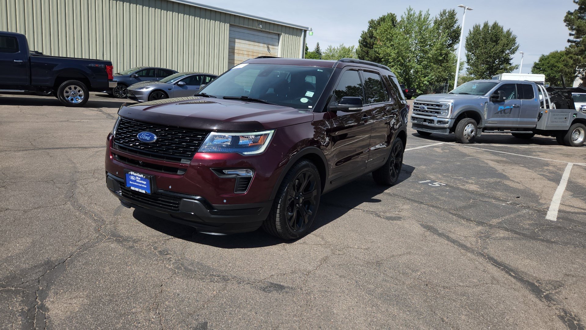 Certified 2019 Ford Explorer Sport w/ Equipment Group 401A AWD/4WD image 3