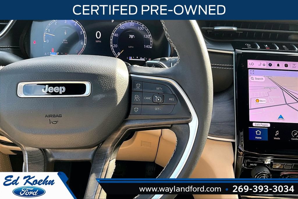 Used 2024 Jeep Grand Cherokee Limited AWD/4WD image 19