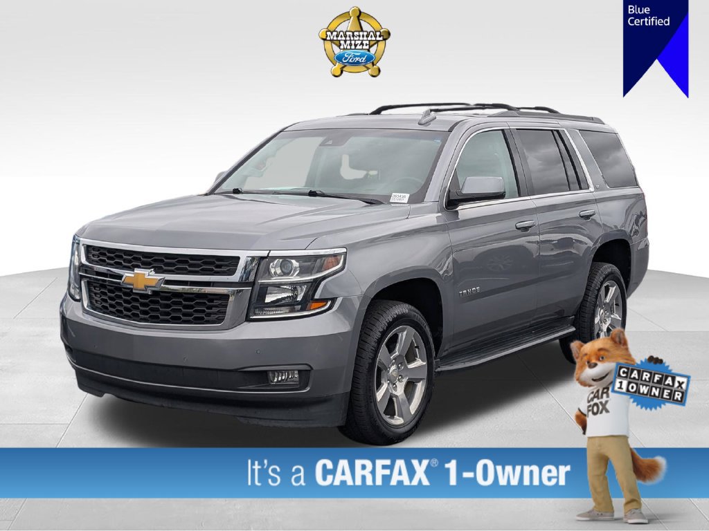 Used 2019 Chevrolet Tahoe LT w/ Luxury Package RWD image 1