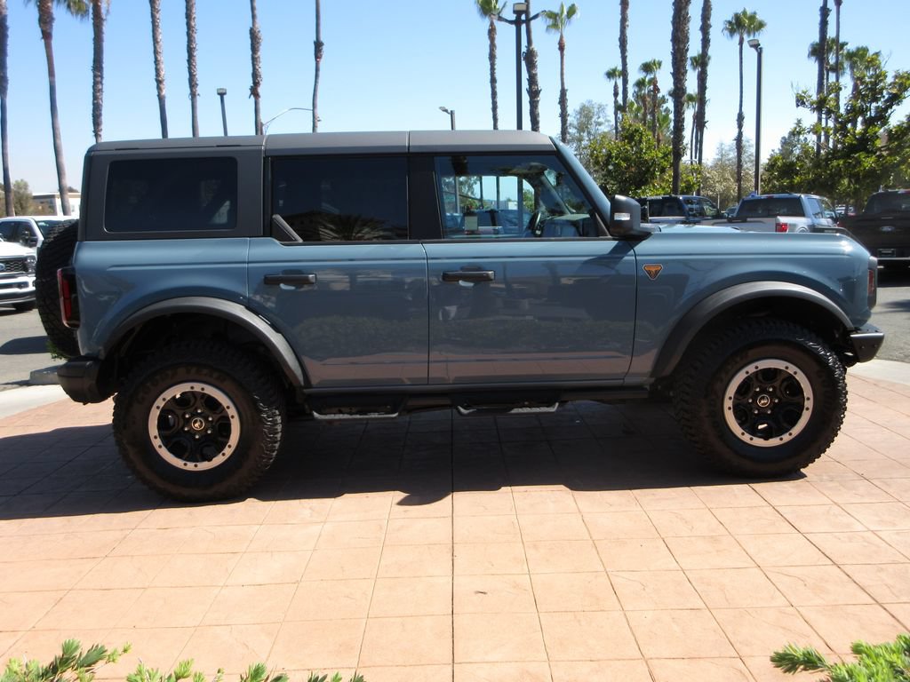 Certified 2023 Ford Bronco Badlands w/ Sasquatch Package AWD/4WD image 5