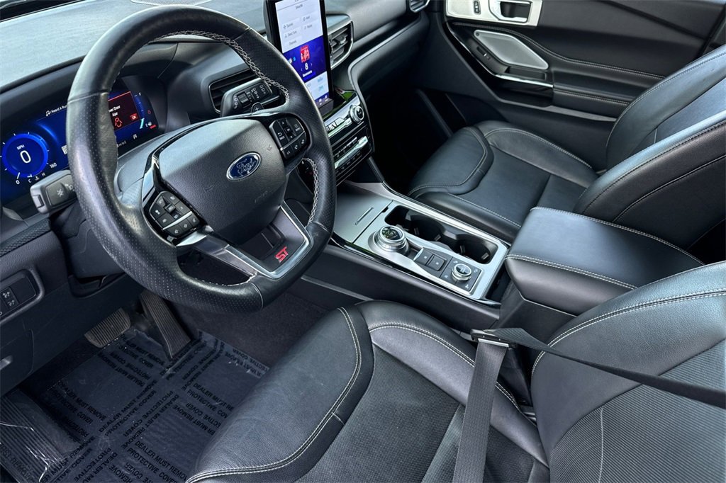 Certified 2022 Ford Explorer ST w/ Equipment Group 401A image 10