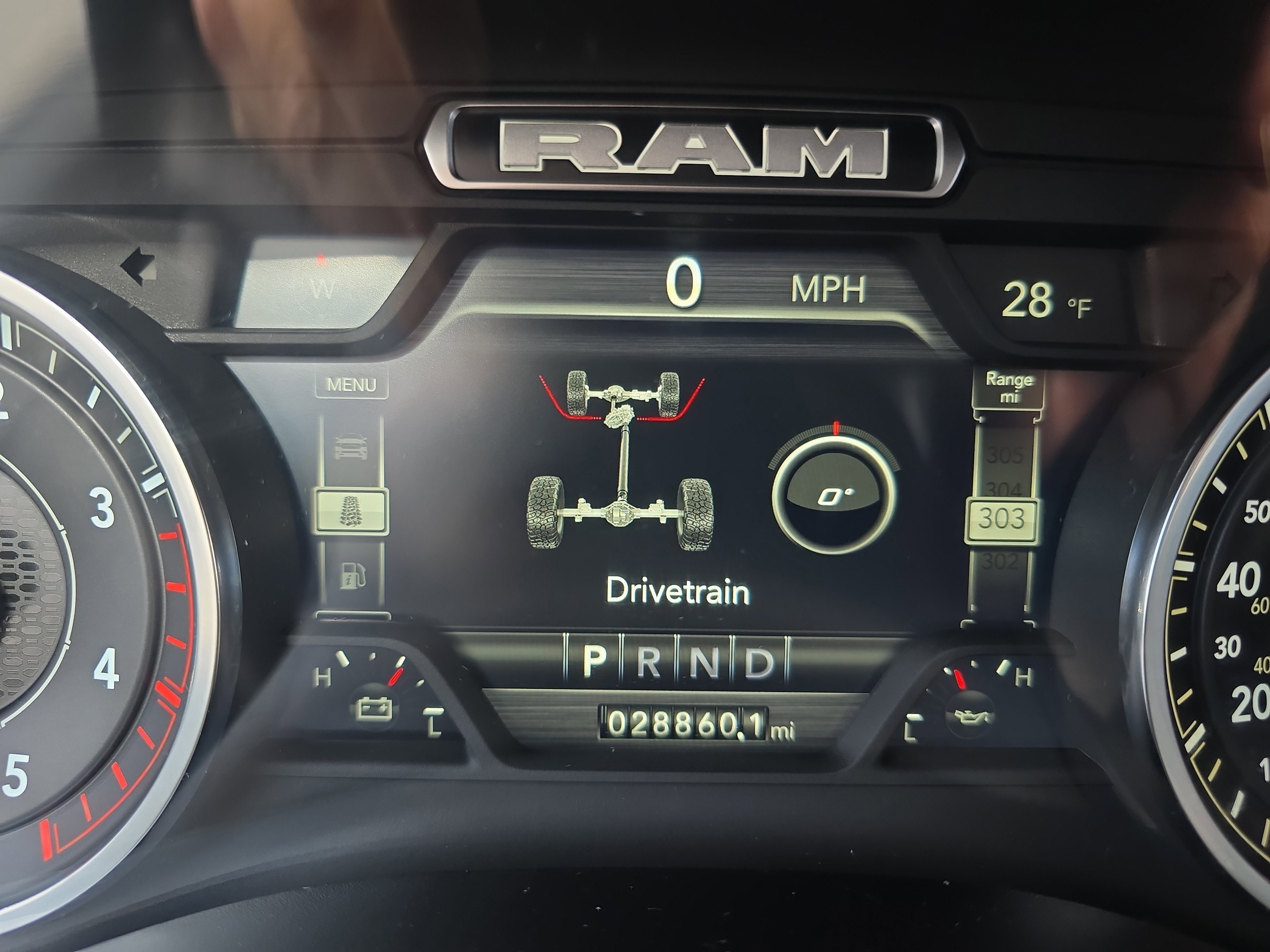 Used 2024 RAM 2500 Laramie image 24