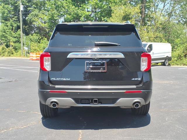 Certified 2023 Ford Explorer Platinum w/ Technology Package AWD/4WD image 4