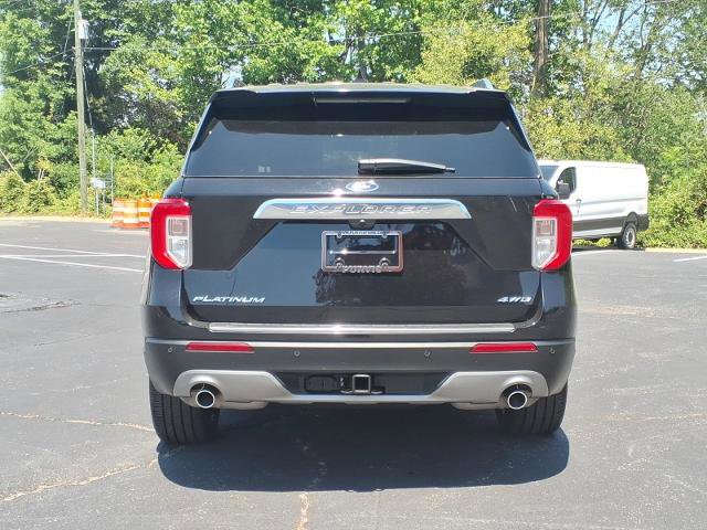 Certified 2023 Ford Explorer Platinum w/ Technology Package AWD/4WD image 4