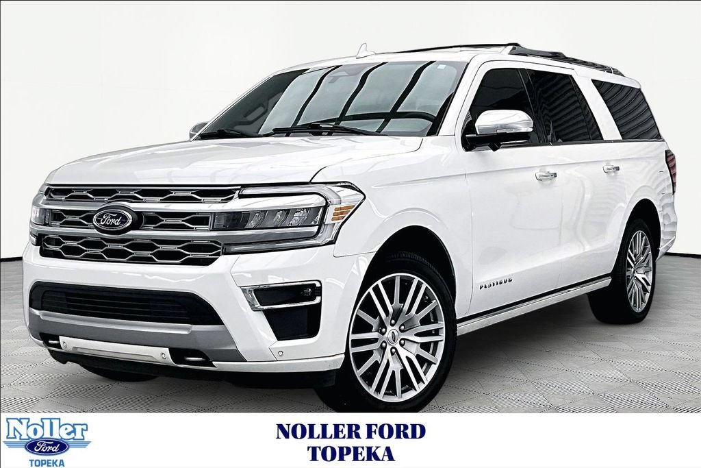 Certified 2023 Ford Expedition Max Platinum