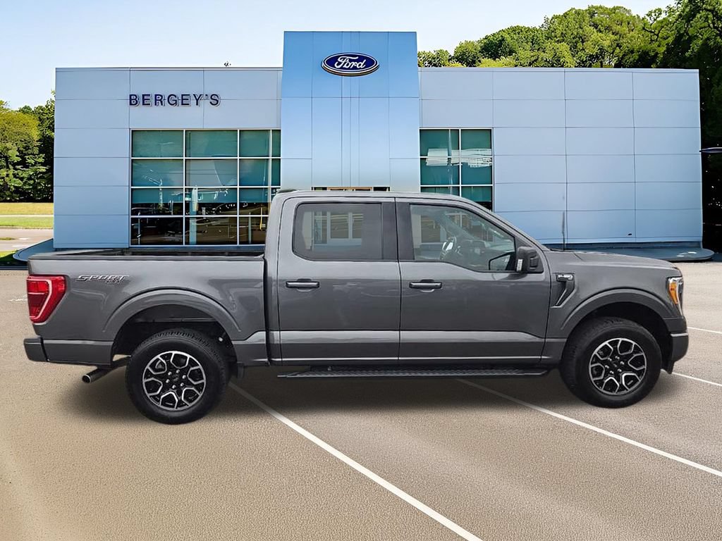 Certified 2022 Ford F150 XLT w/ Equipment Group 302A High AWD/4WD image 13