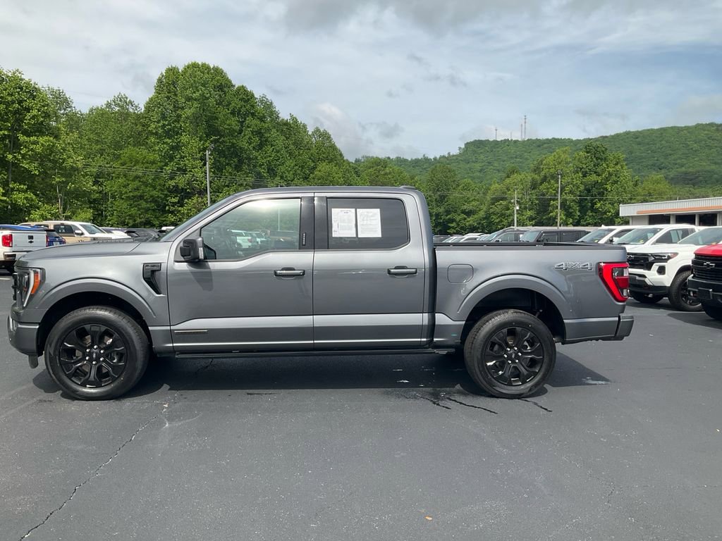 Certified 2023 Ford F150 Lariat w/ Equipment Group 502A High AWD/4WD image 8