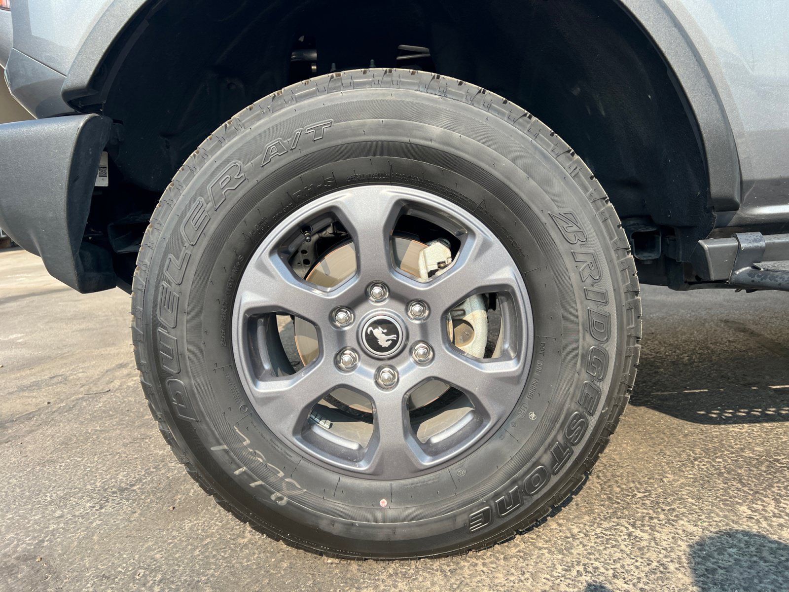 Certified 2024 Ford Bronco Big Bend AWD/4WD image 36