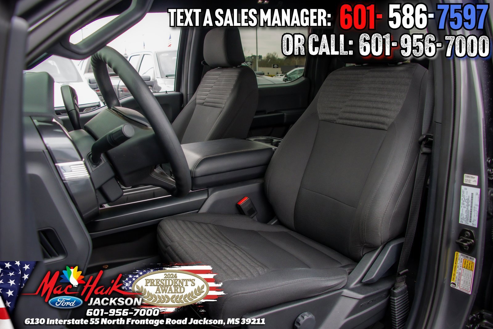 Certified 2023 Ford F150 XL w/ STX Black Appearance Package image 8