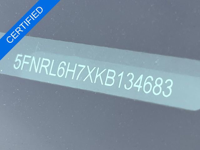 Used 2019 Honda Odyssey EX-L image 11