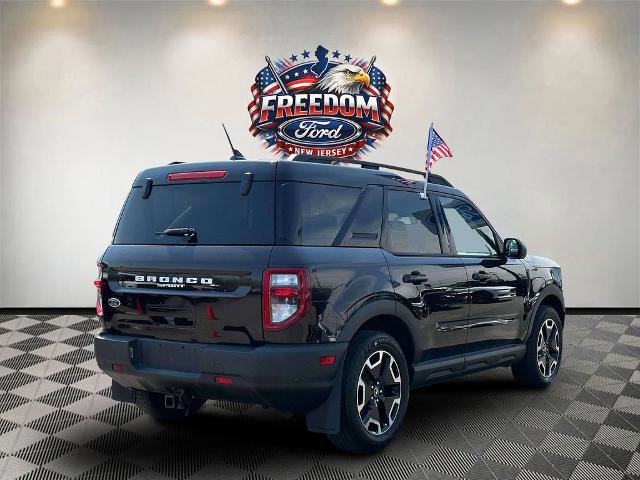 Certified 2021 Ford Bronco Sport Outer Banks AWD/4WD image 4