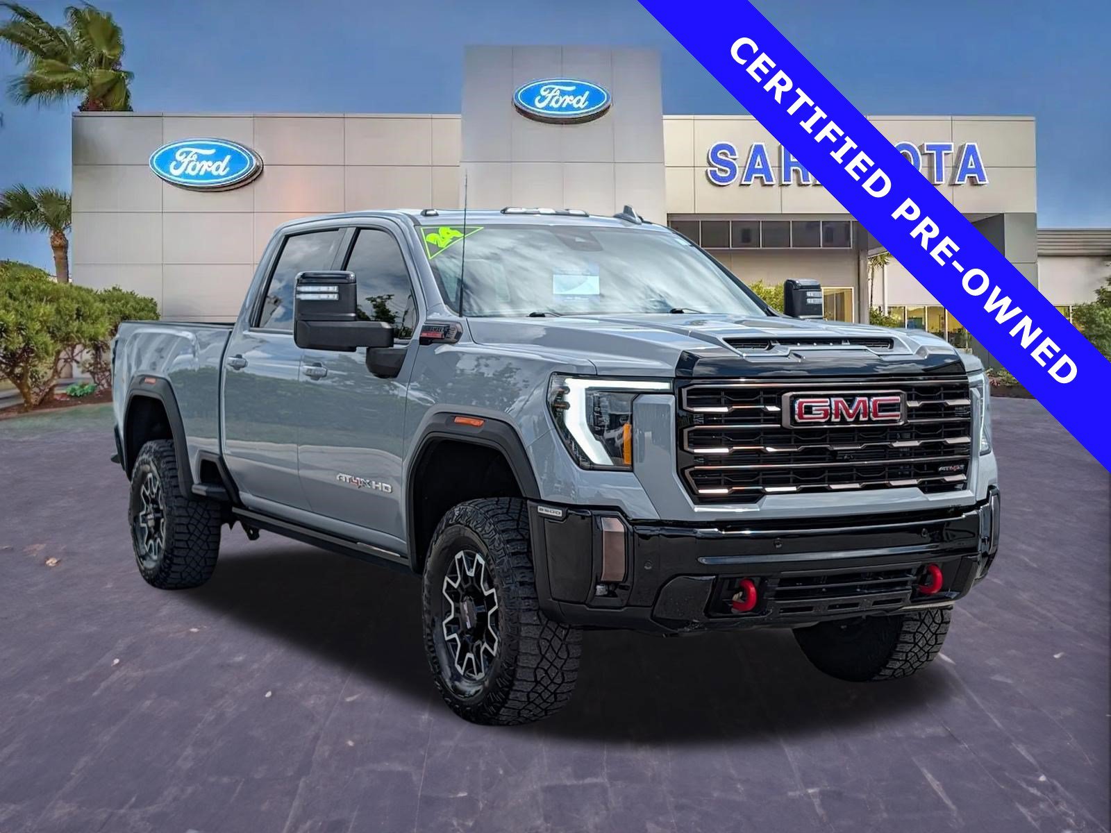 Used 2024 GMC Sierra 2500 AT4X AWD/4WD image 1
