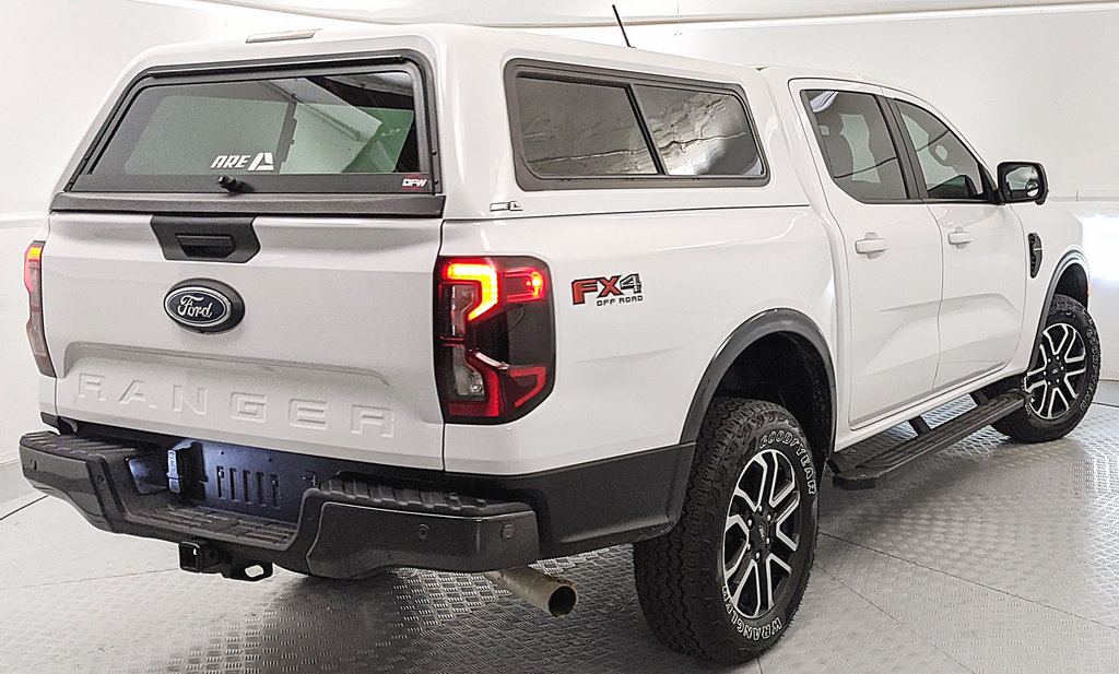 Certified 2024 Ford Ranger Lariat w/ FX4 Off-Road Package AWD/4WD image 3