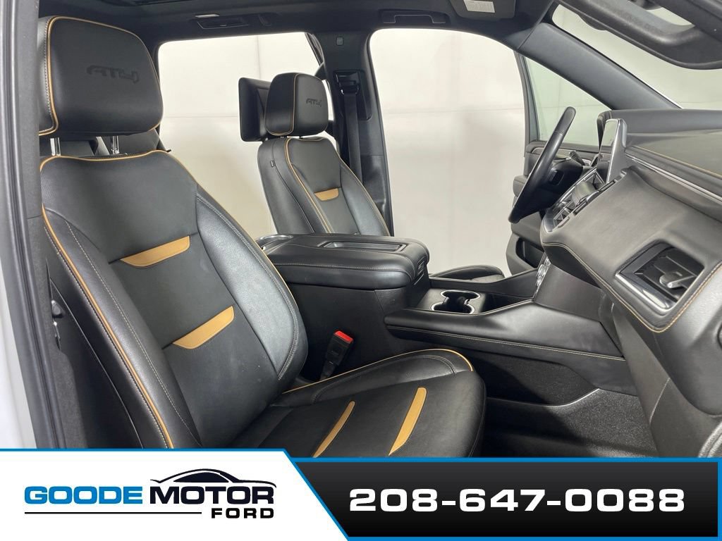 Used 2021 GMC Yukon AT4 w/ AT4 Premium Package AWD/4WD image 24