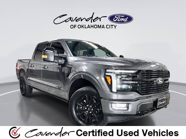 Certified 2025 Ford F150 Platinum
