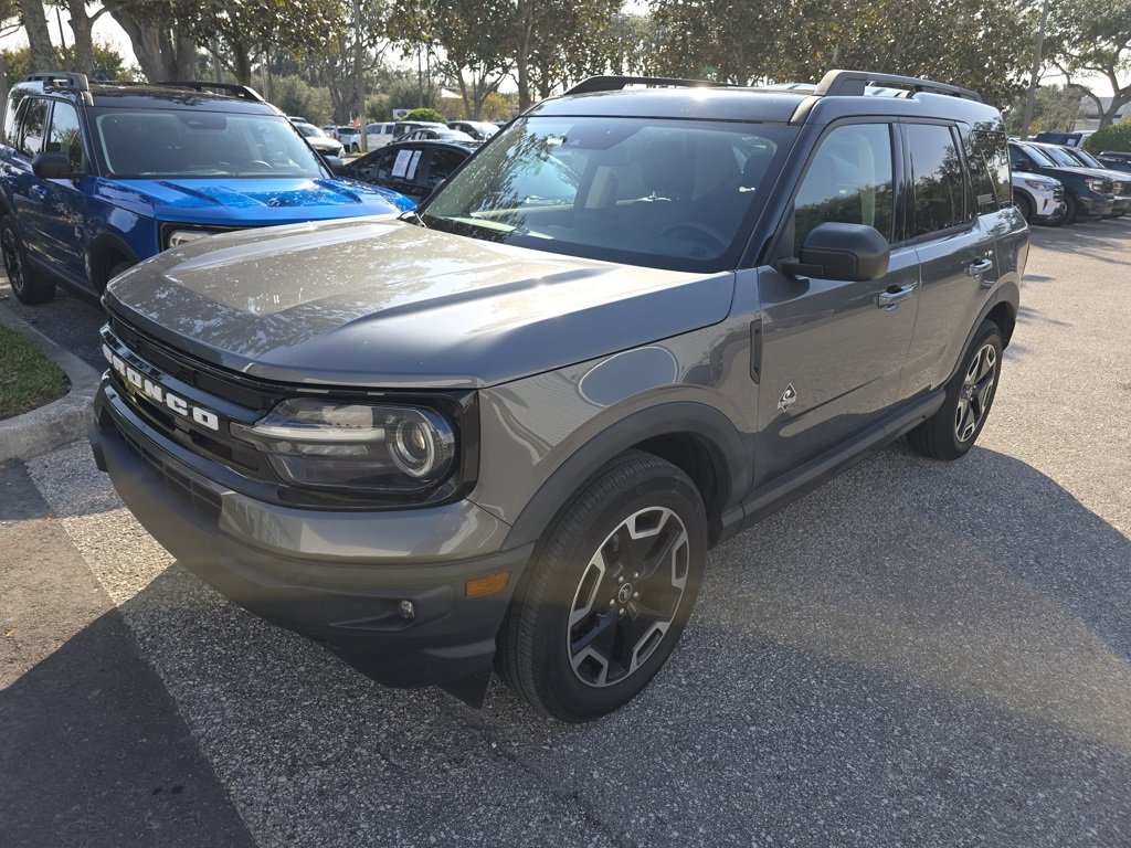 Certified 2021 Ford Bronco Sport Outer Banks image 2