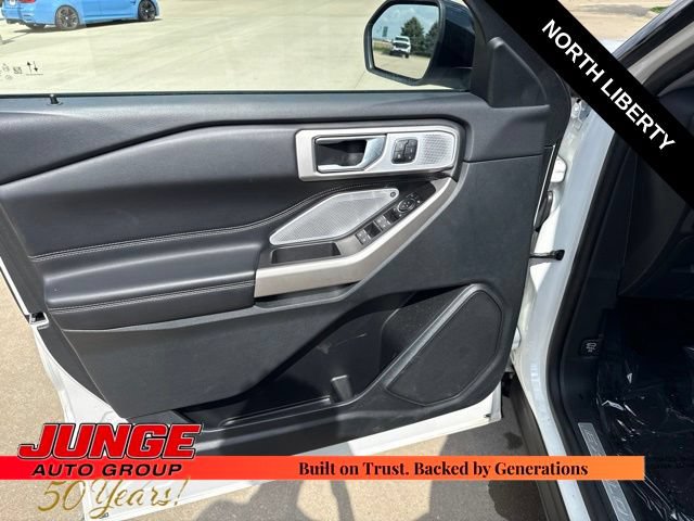 Certified 2024 Ford Explorer Limited w/ Limited Technology Package AWD/4WD image 21