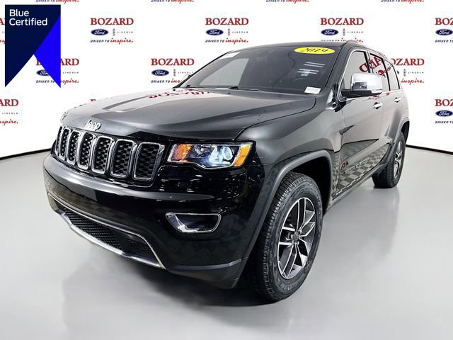 Used 2019 Jeep Grand Cherokee Limited w/ Trailer Tow Group IV