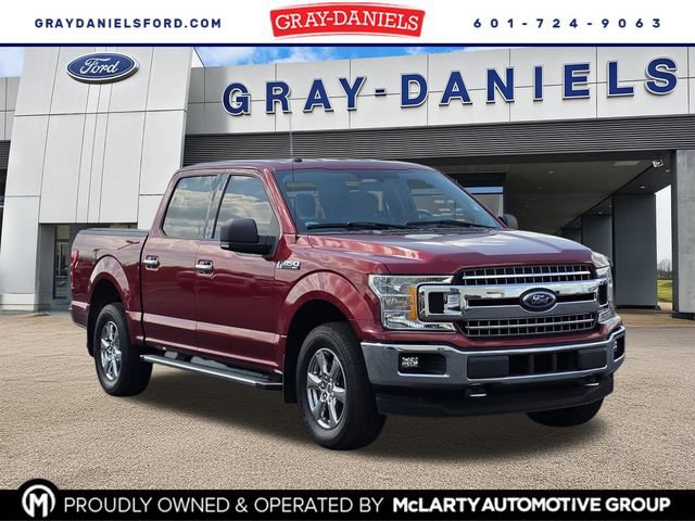 Certified 2018 Ford F150 XLT w/ Equipment Group 302A Luxury AWD/4WD 360° Tour