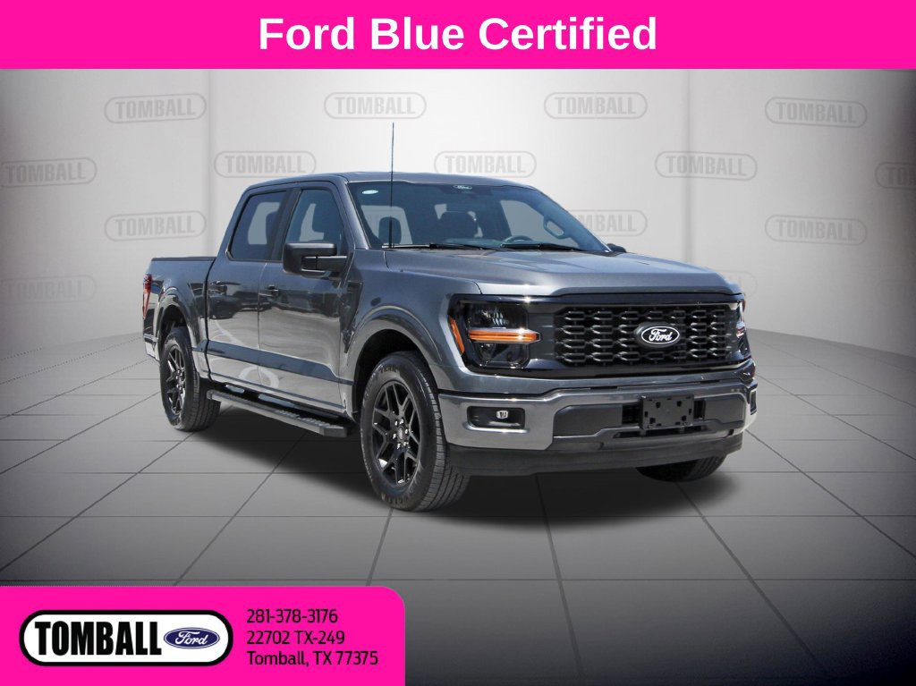 Certified 2025 Ford F150 STX w/ STX Black Appearance Package