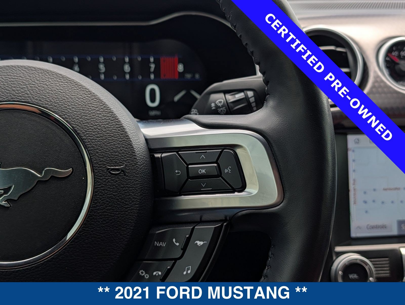Certified 2021 Ford Mustang GT Premium w/ GT Performance Package RWD image 22