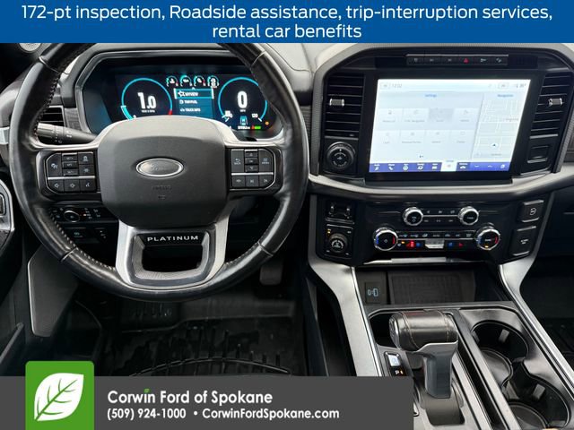 Certified 2022 Ford F150 Platinum w/ Equipment Group 701A High image 4