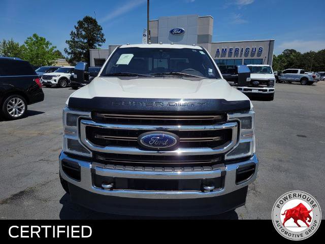 Certified 2020 Ford F350 King Ranch w/ King Ranch Ultimate Package AWD/4WD image 9