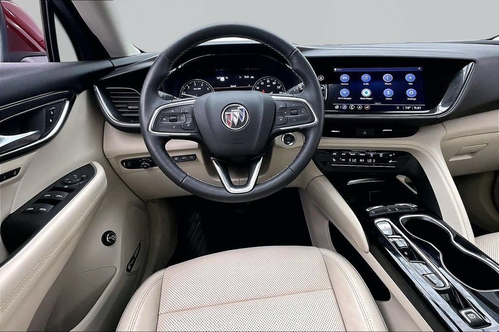Used 2021 Buick Envision Essence w/ Technology Package I FWD image 5