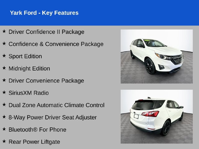 Used 2021 Chevrolet Equinox LT FWD image 2
