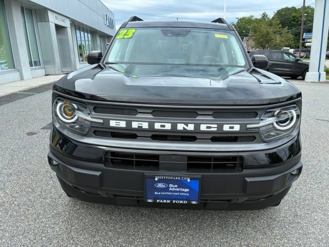Certified 2023 Ford Bronco Sport Big Bend w/ Convenience Package AWD/4WD image 25