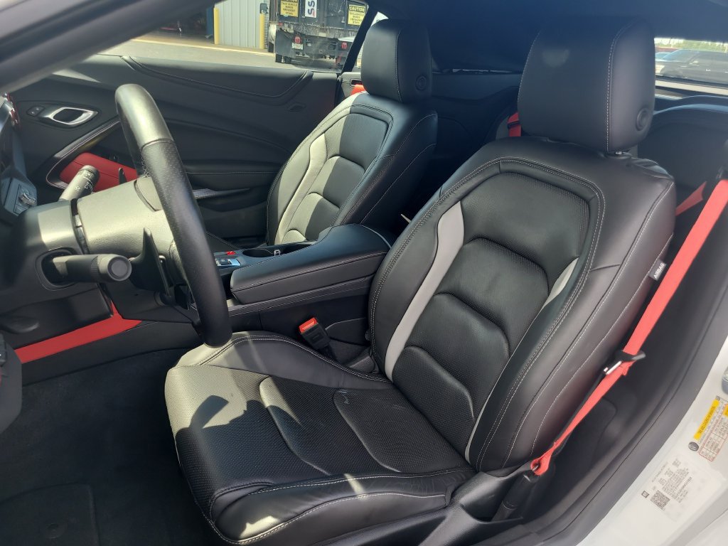 Used 2024 Chevrolet Camaro LT w/ Redline Edition RWD image 12