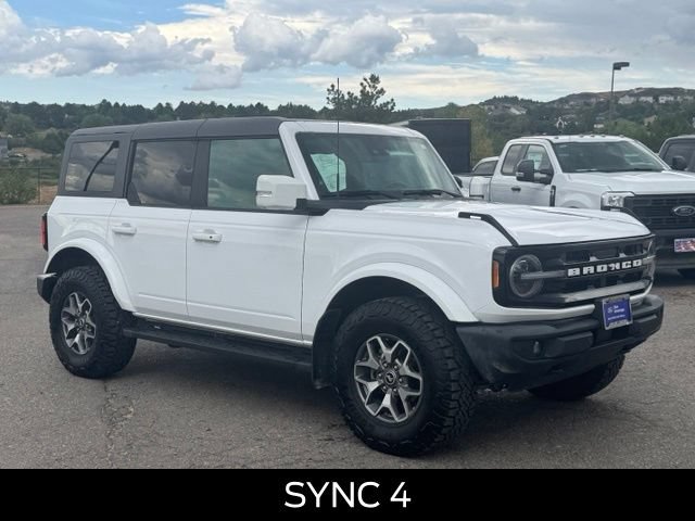 Certified 2023 Ford Bronco Outer Banks AWD/4WD image 9