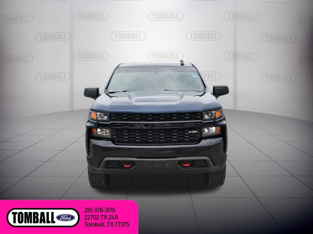 Used 2021 Chevrolet Silverado 1500 Custom Trail Boss AWD/4WD image 2