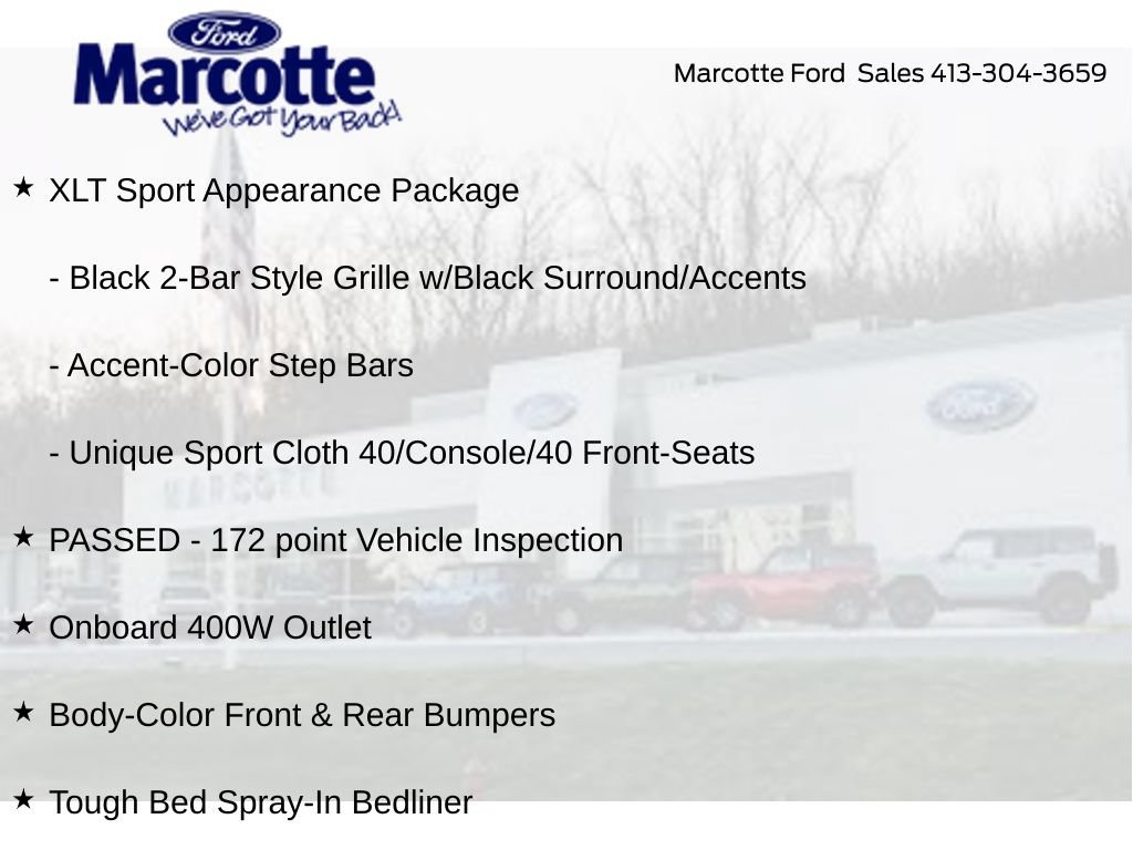 Certified 2023 Ford F150 XLT w/ Equipment Group 302A High AWD/4WD image 12