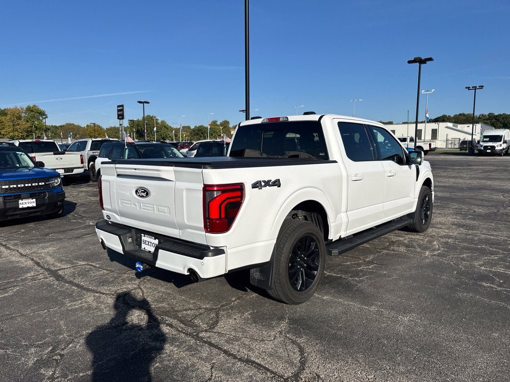 Certified 2025 Ford F150 Lariat w/ Equipment Group 502A High AWD/4WD image 5