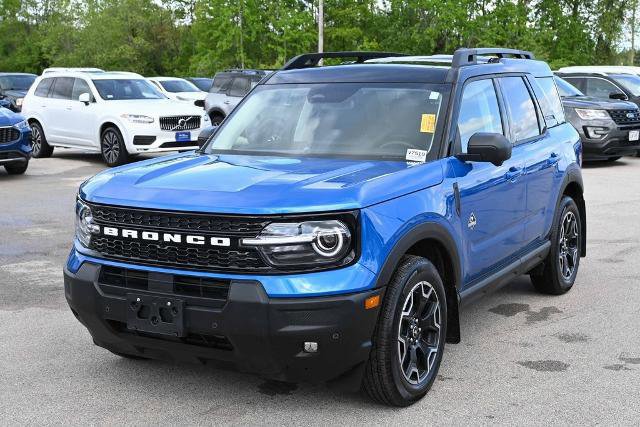 Certified 2025 Ford Bronco Sport Outer Banks w/ Outer Banks Tech Package+