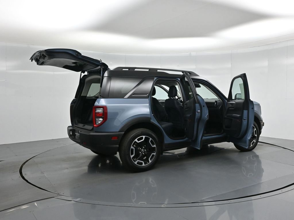 Certified 2024 Ford Bronco Sport Outer Banks w/ Tech Package image 35