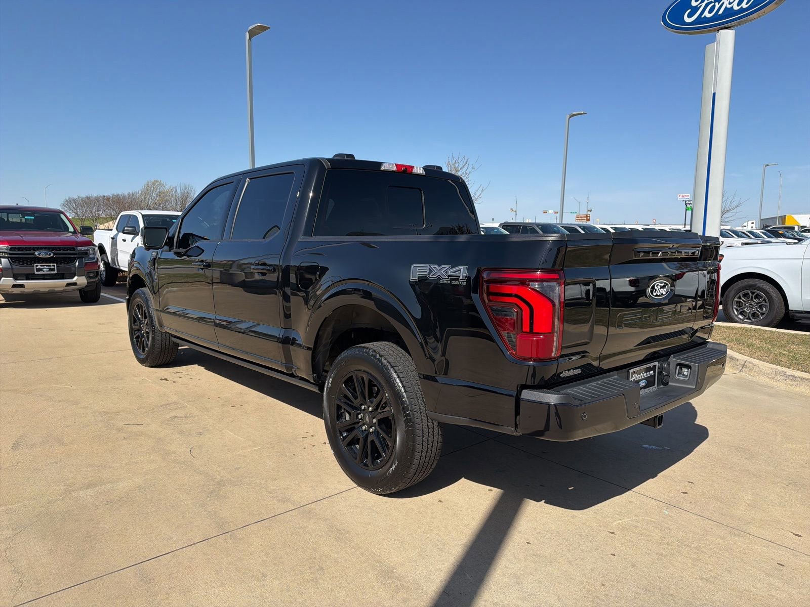 Certified 2025 Ford F150 Platinum w/ FX4 Off-Road Package image 4