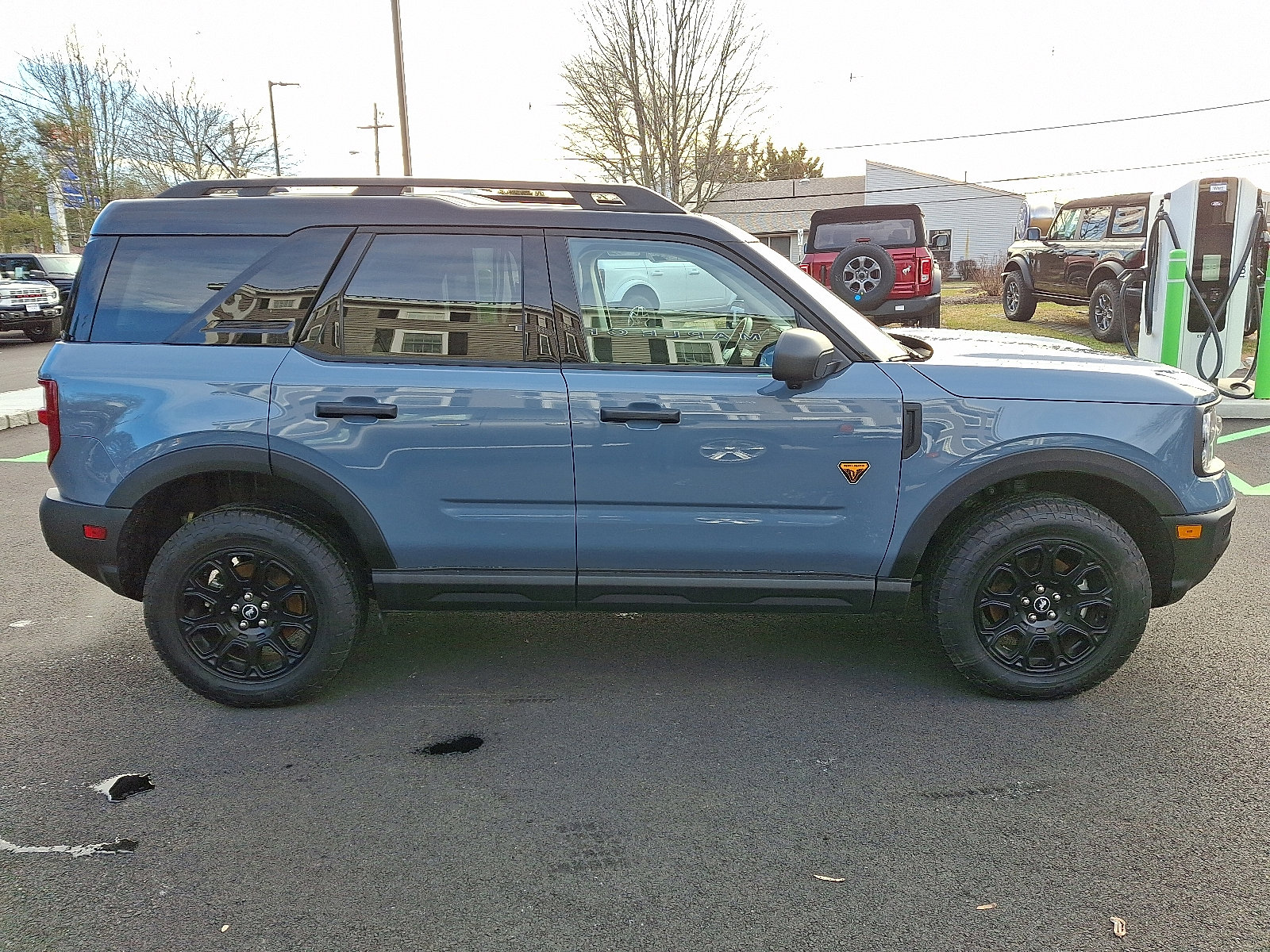 Certified 2025 Ford Bronco Sport Badlands image 4