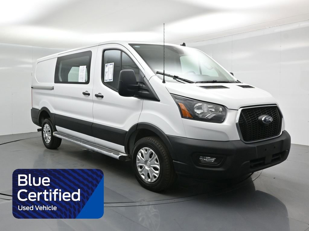 Certified 2023 Ford Transit 250 Low Roof