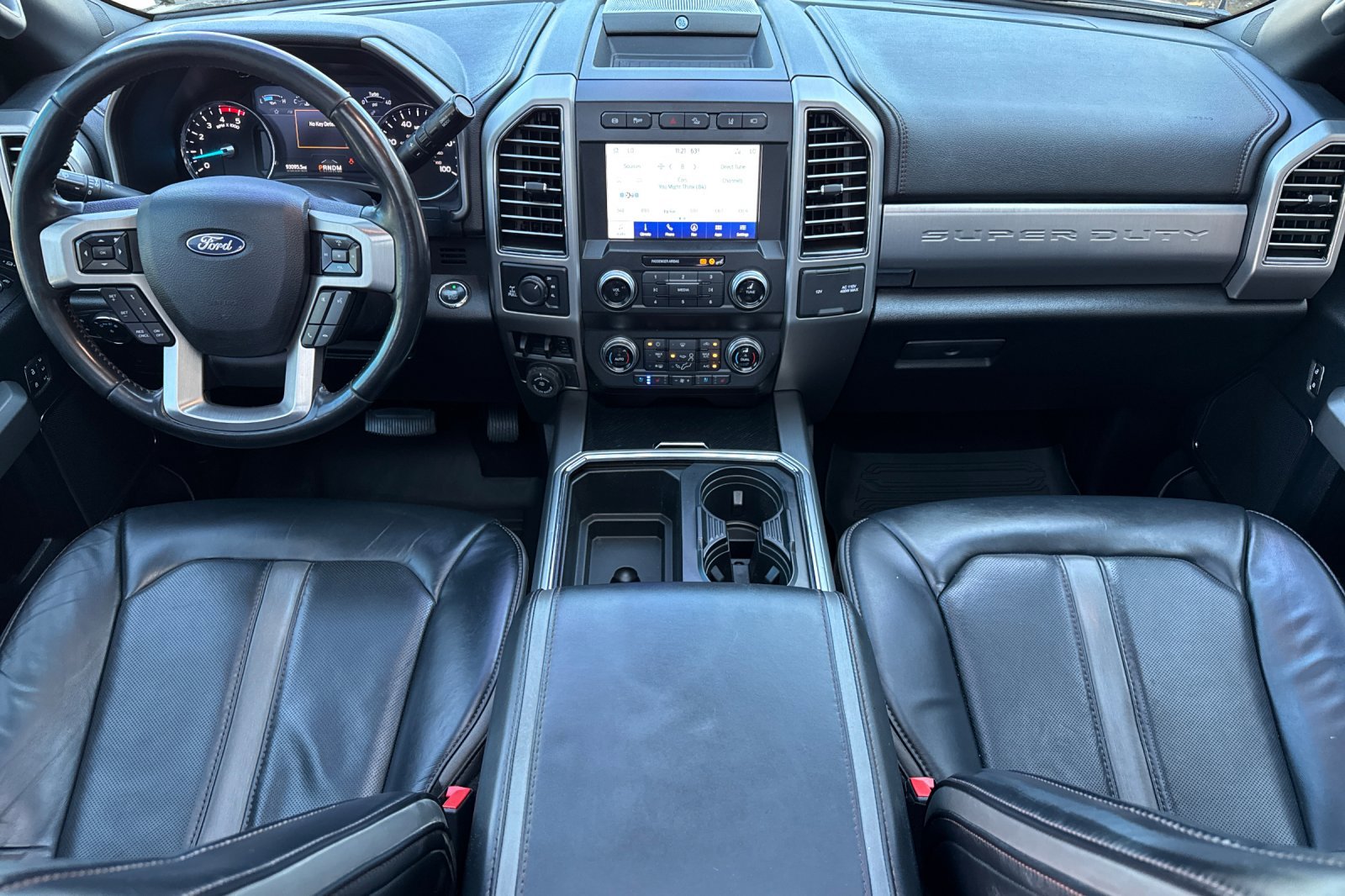 Certified 2020 Ford F250 Platinum w/ Tremor Off-Road Package AWD/4WD image 13
