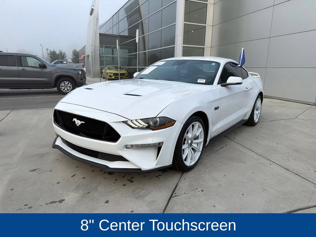 Certified 2022 Ford Mustang GT Premium w/ Equipment Group 401A RWD image 4