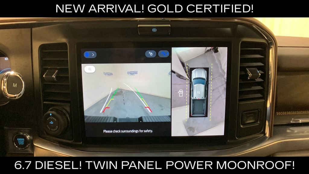 Certified 2025 Ford F250 King Ranch AWD/4WD image 46