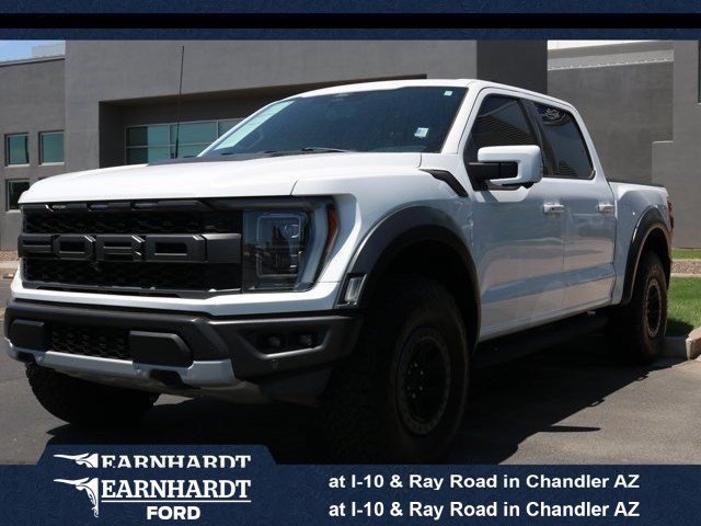 Certified 2022 Ford F150 Raptor w/ Equipment Group 801A High