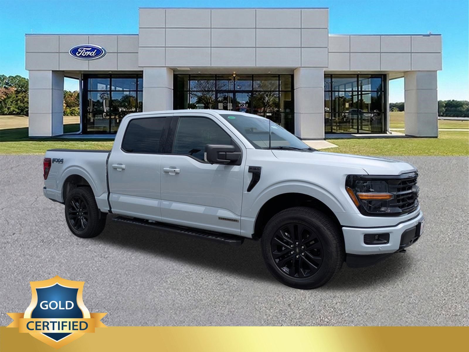 Certified 2025 Ford F150 XLT w/ Equipment Group 302A MID AWD/4WD image 1