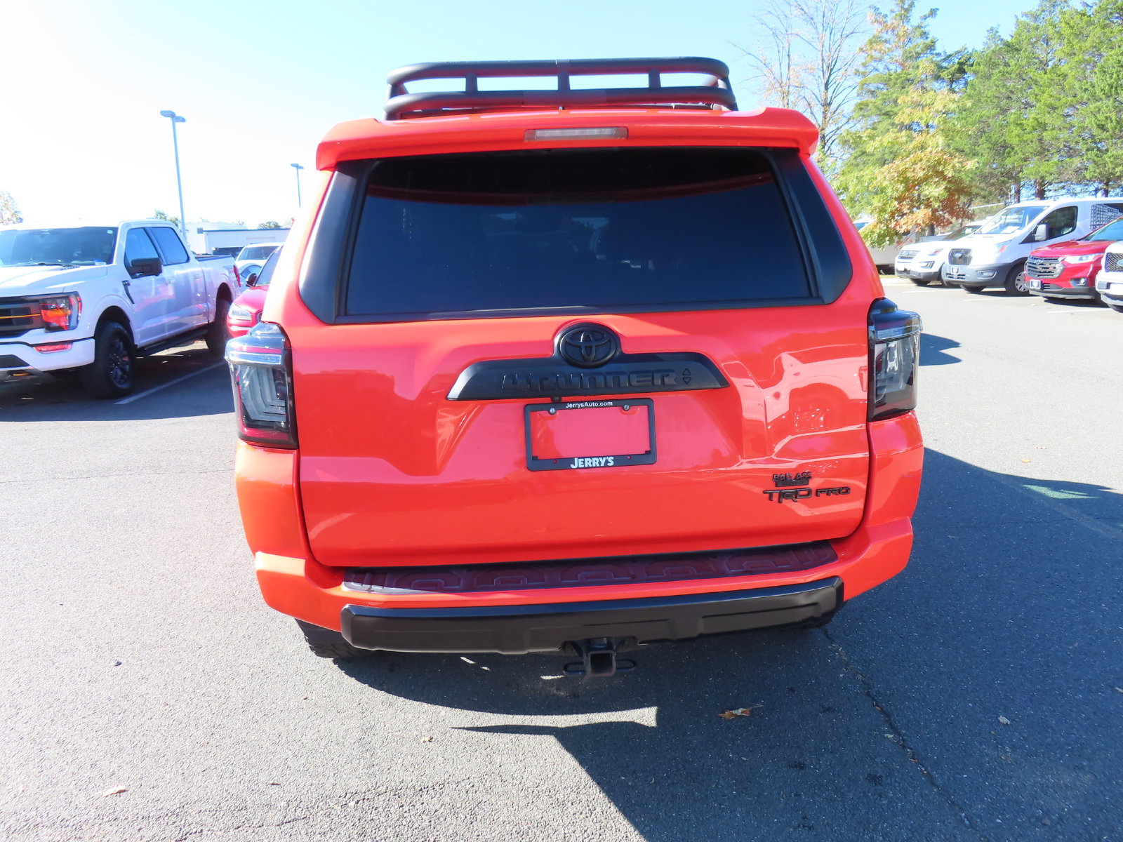 Used 2023 Toyota 4Runner TRD Pro AWD/4WD image 6
