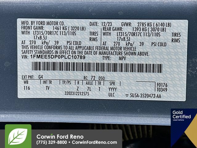 Certified 2023 Ford Bronco Wildtrak AWD/4WD image 35